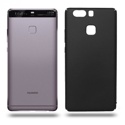 Husa Huawei P9 rigida black, Huse Huawei - TemperedGlass.ro