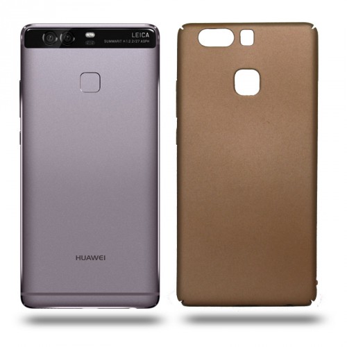 Husa Huawei P9 rigida gold, Huse Huawei - TemperedGlass.ro