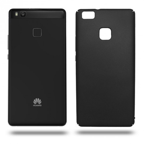 Husa Huawei P9 Lite rigida black, Huse Huawei - TemperedGlass.ro