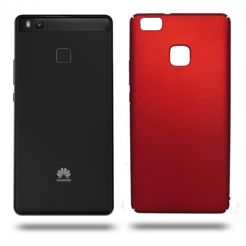Husa Huawei P9 Lite rigida red, Huse Huawei - TemperedGlass.ro