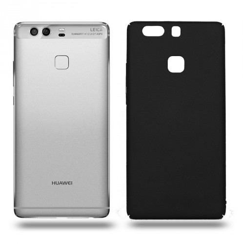 Husa Huawei P9 Plus rigida black, Huse Huawei - TemperedGlass.ro