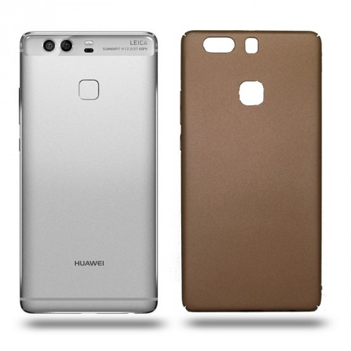 Husa Huawei P9 Plus rigida gold, Huse Huawei - TemperedGlass.ro
