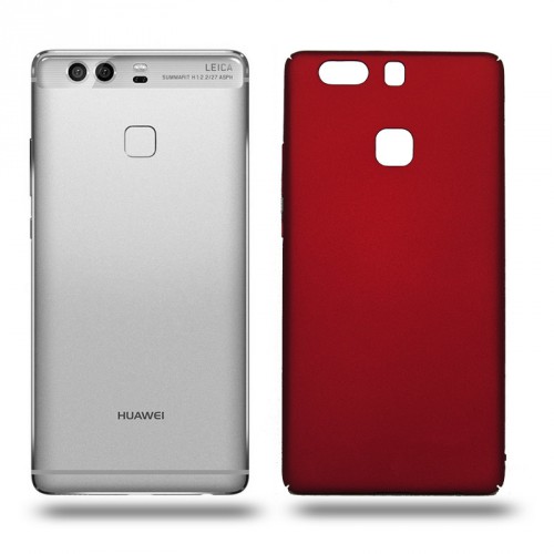 Husa Huawei P9 Plus rigida red, Huse Huawei - TemperedGlass.ro