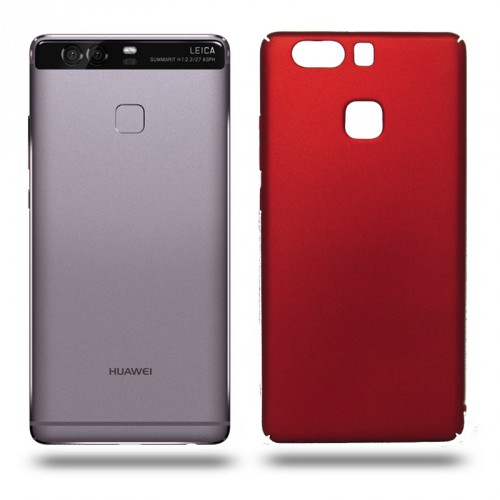 Husa Huawei P9 rigida red, Huse Huawei - TemperedGlass.ro