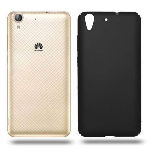 Husa Huawei Y6 II rigida black, Huse Huawei - TemperedGlass.ro