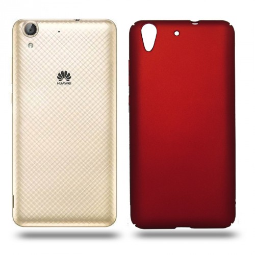 Husa Huawei Y6 II rigida red, Huse Huawei - TemperedGlass.ro