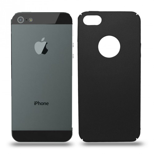 Husa iPhone 5 / 5S rigida black, Huse iPhone - TemperedGlass.ro