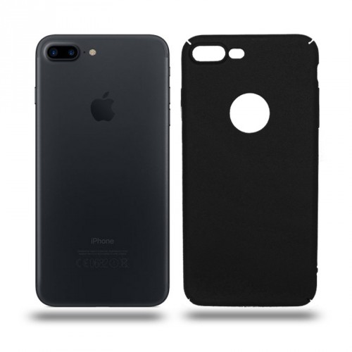 Husa iPhone 7 Plus rigida black, Huse iPhone - TemperedGlass.ro