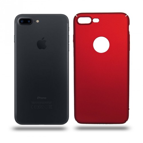 Husa iPhone 7 Plus rigida red, Huse iPhone - TemperedGlass.ro