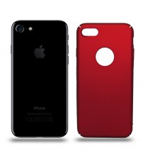 Husa de protectie rigida Ultra SLIM iPhone 7, Red