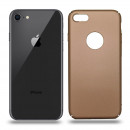 Husa de protectie rigida Ultra SLIM iPhone 8 Plus, Gold