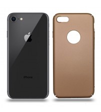 Husa de protectie rigida Ultra SLIM iPhone 8 Plus, Gold