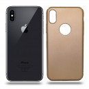 Husa de protectie rigida Ultra SLIM iPhone X, Gold