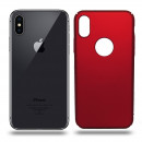 Husa de protectie rigida Ultra SLIM iPhone X, Red