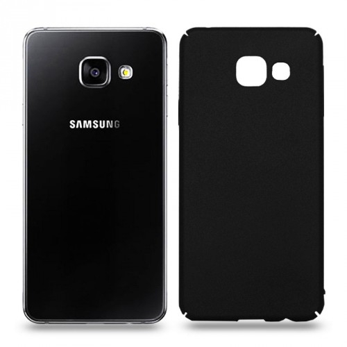 Husa Samsung Galaxy A3 2016 rigida black, Huse Samsung