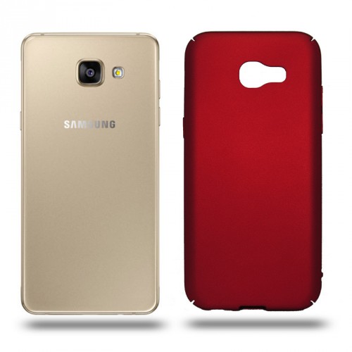 Husa Samsung Galaxy A5 2016 rigida red, Huse Samsung