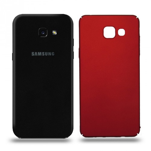 Husa Samsung Galaxy A5 2017 rigida red, Huse Samsung