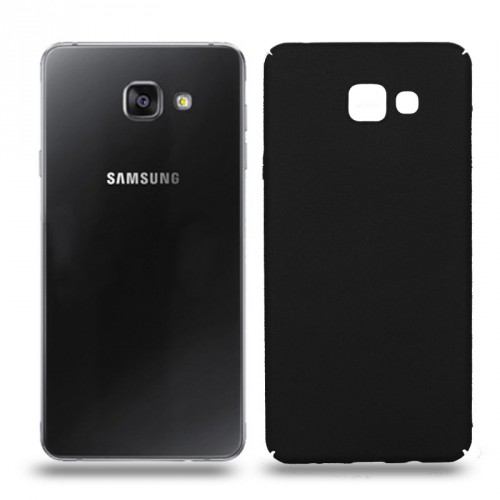 Husa Samsung Galaxy A7 2016 rigida black, Huse Samsung