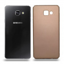 Husa de protectie rigida Ultra SLIM Samsung Galaxy A7 2016, Gold