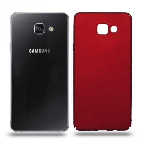 Husa Samsung Galaxy A7 2016 rigida red, Huse Samsung