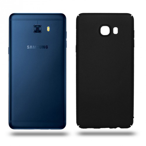 Husa Samsung Galaxy C7 black, Huse Samsung - TemperedGlass.ro