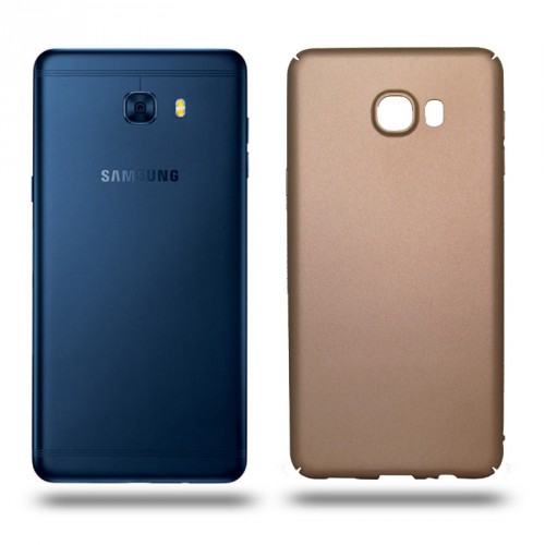 Husa Samsung Galaxy C7 gold, Huse Samsung - TemperedGlass.ro