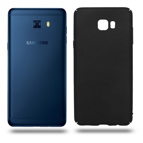 Husa Samsung Galaxy C7 Pro rigida black, Huse Samsung