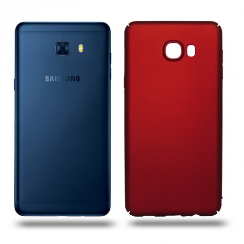 Husa Samsung Galaxy C7 red, Huse Samsung - TemperedGlass.ro