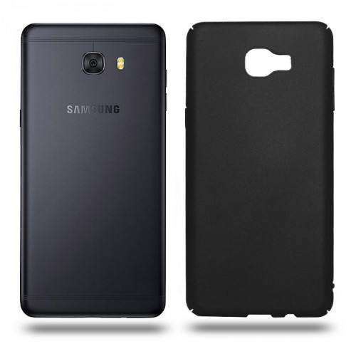 Husa Samsung Galaxy C9 Pro rigida black, Huse Samsung