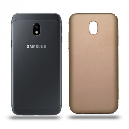 Husa Samsung Galaxy J3 2017 rigida gold, Huse Samsung