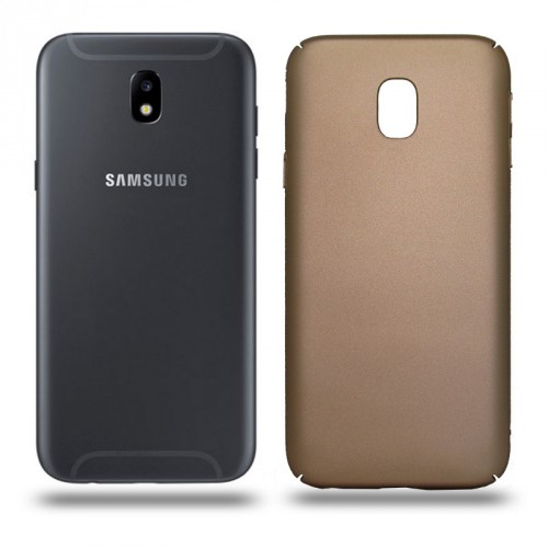 Husa Samsung Galaxy J5 2017 rigida gold, Huse Samsung