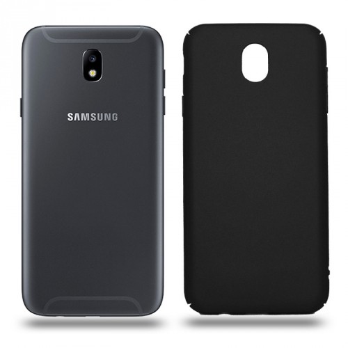 Husa Samsung Galaxy J7 2017 rigida black, Huse Samsung