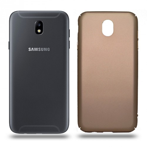 Husa Samsung Galaxy J7 2017 rigida gold, Huse Samsung