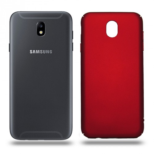 Husa Samsung Galaxy J7 2017 rigida red, Huse Samsung
