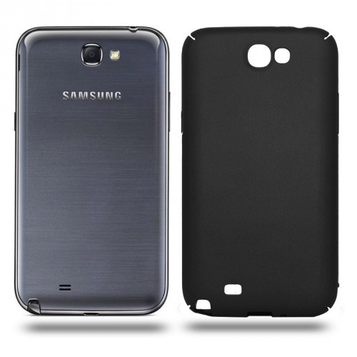 Husa Samsung Galaxy Note 2 rigida black, Huse Samsung