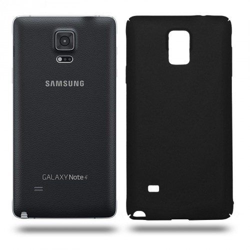Husa Samsung Galaxy Note 4 rigida black, Huse Samsung