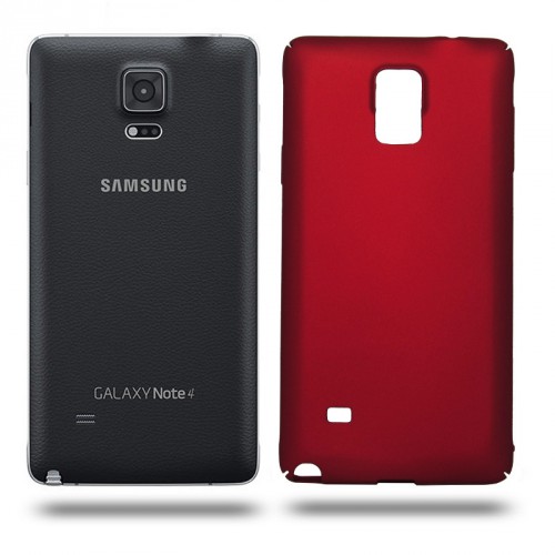 Husa Samsung Galaxy Note 4 rigida red, Huse Samsung