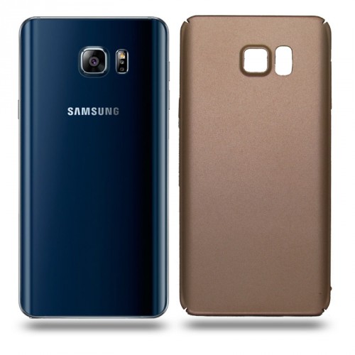Husa Samsung Galaxy Note 5 rigida gold, Huse Samsung
