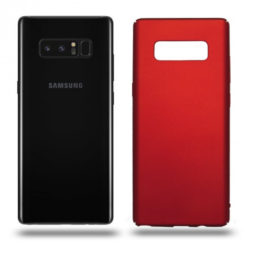 Husa Samsung Galaxy Note 8 rigida red, Huse Samsung