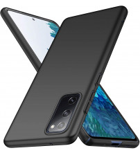 Husa de protectie rigida Ultra SLIM Samsung Galaxy S20 FE, Black