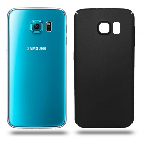 Husa Samsung Galaxy S6 rigida black, Huse Samsung