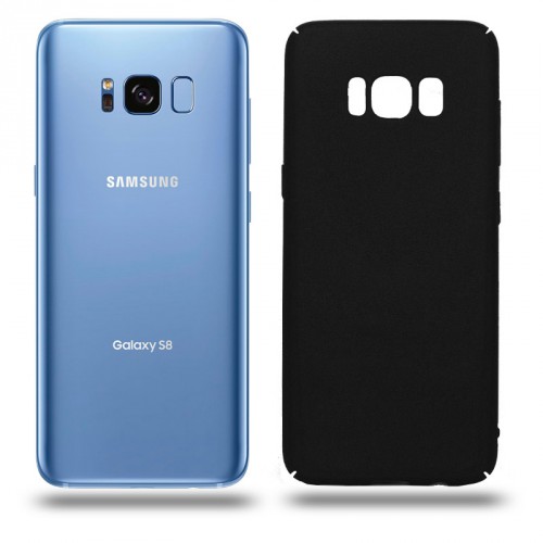 Husa Samsung Galaxy S8 rigida black, Huse Samsung