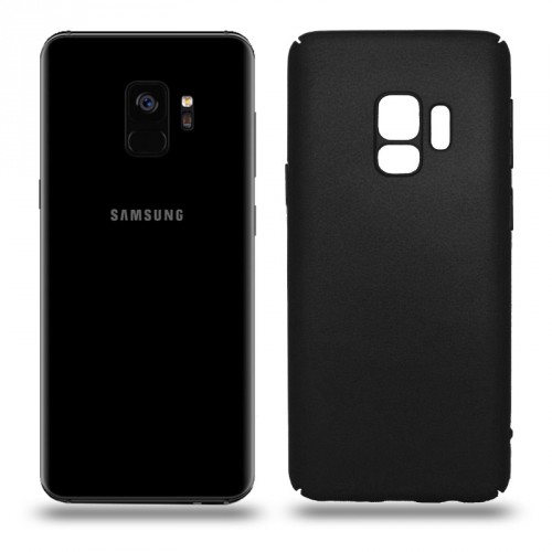 Husa Samsung Galaxy S9 rigida black, Huse Samsung