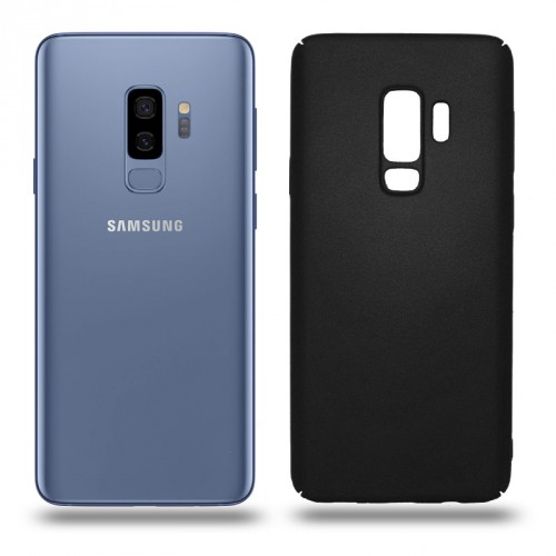 Husa Samsung Galaxy S9 Plus rigida black, Huse Samsung
