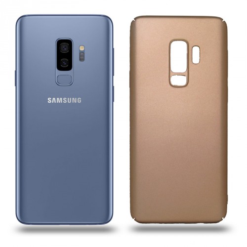 Husa Samsung Galaxy S9 Plus rigida gold, Huse Samsung