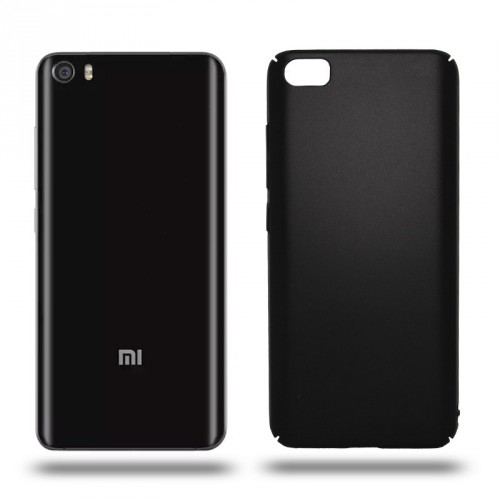 Husa Xiaomi Mi5 rigida black, Huse Xiaomi - TemperedGlass.ro
