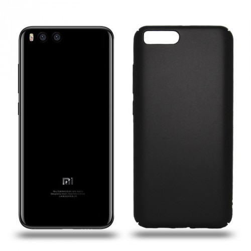Husa Xiaomi Mi6 rigida black, Huse Xiaomi - TemperedGlass.ro