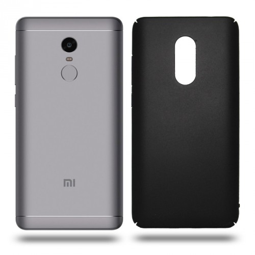 Husa Xiaomi Note 4 rigida black, Huse Xiaomi - TemperedGlass.ro
