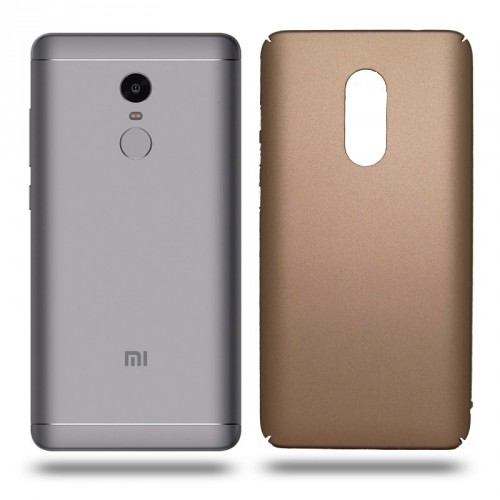Husa Xiaomi Note 4 rigida gold, Huse Xiaomi - TemperedGlass.ro