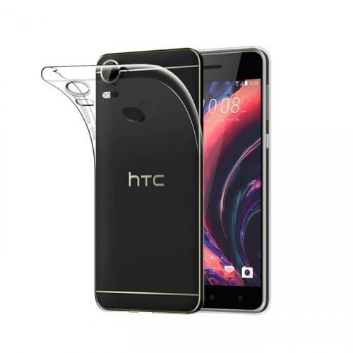 Husa HTC Desire 10 Pro transparenta, Huse HTC - TemperedGlass.ro